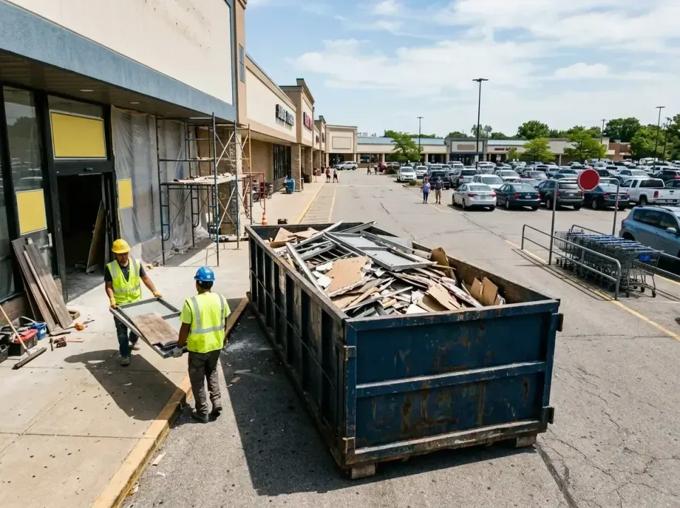 retail-store-renovation-debris-003 — frequently asked questions, Roll-off Dumpster Rentals in Parker, FL